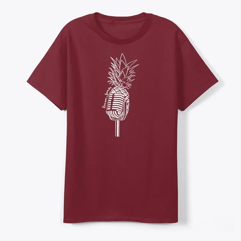 Pineapple Tee's, Hoodies, and Stickers