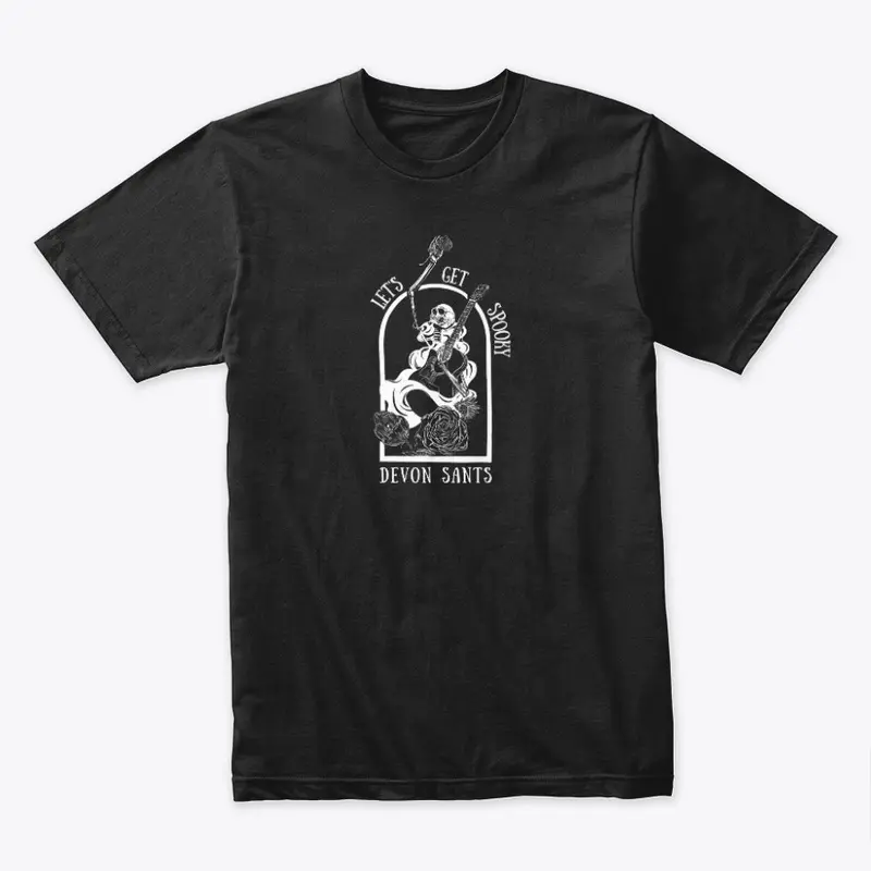 Spooky Skeleton Tee, Hoodie, and more